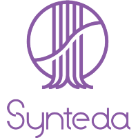 photograph of Synteda logo